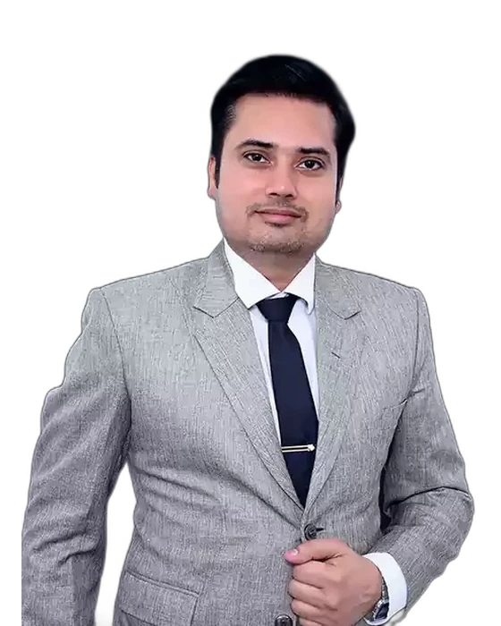 Adv. Neeraj Kumar Garg, founder of Legal Partners & Associates, Delhi
