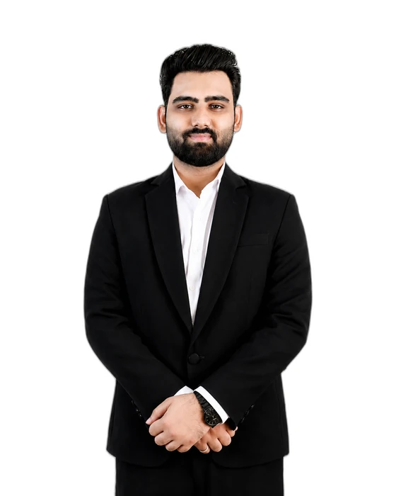 Aman Rajpoot of the team at Legal Partners & Associates, Delhi