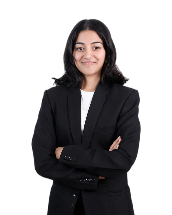 Anjali Bhandari of the team at Legal Partners & Associates, Delhi