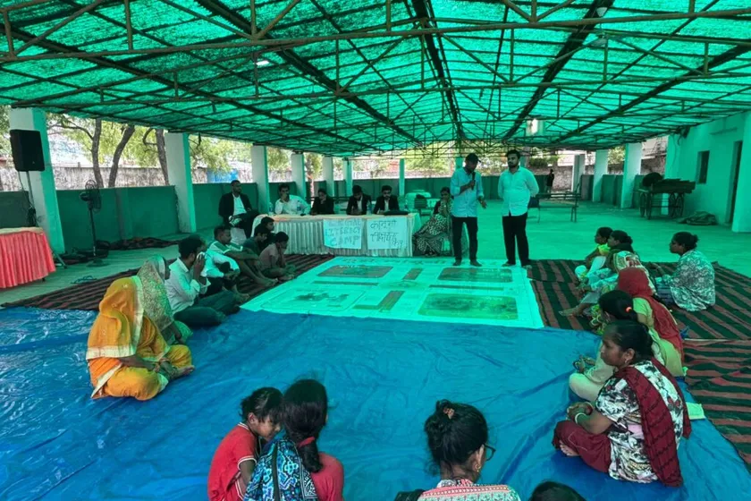 Legal Partners & Associates volunteers at a TYCIA Foundation legal aid camp