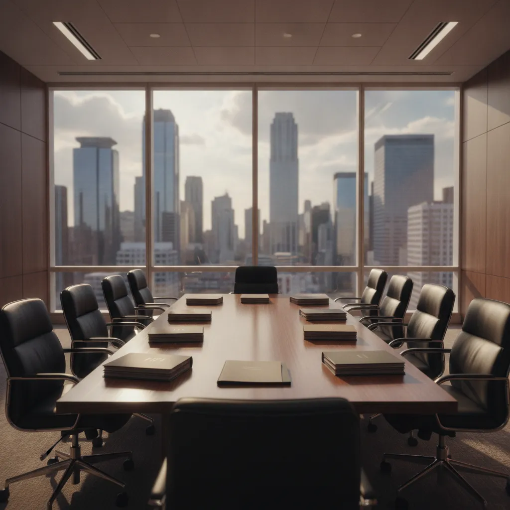 Corporate transaction documents and bound company-law volumes on a desk, Delhi