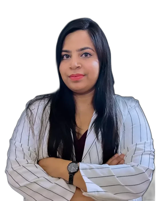 Rupali Sharma of the team at Legal Partners & Associates, Delhi