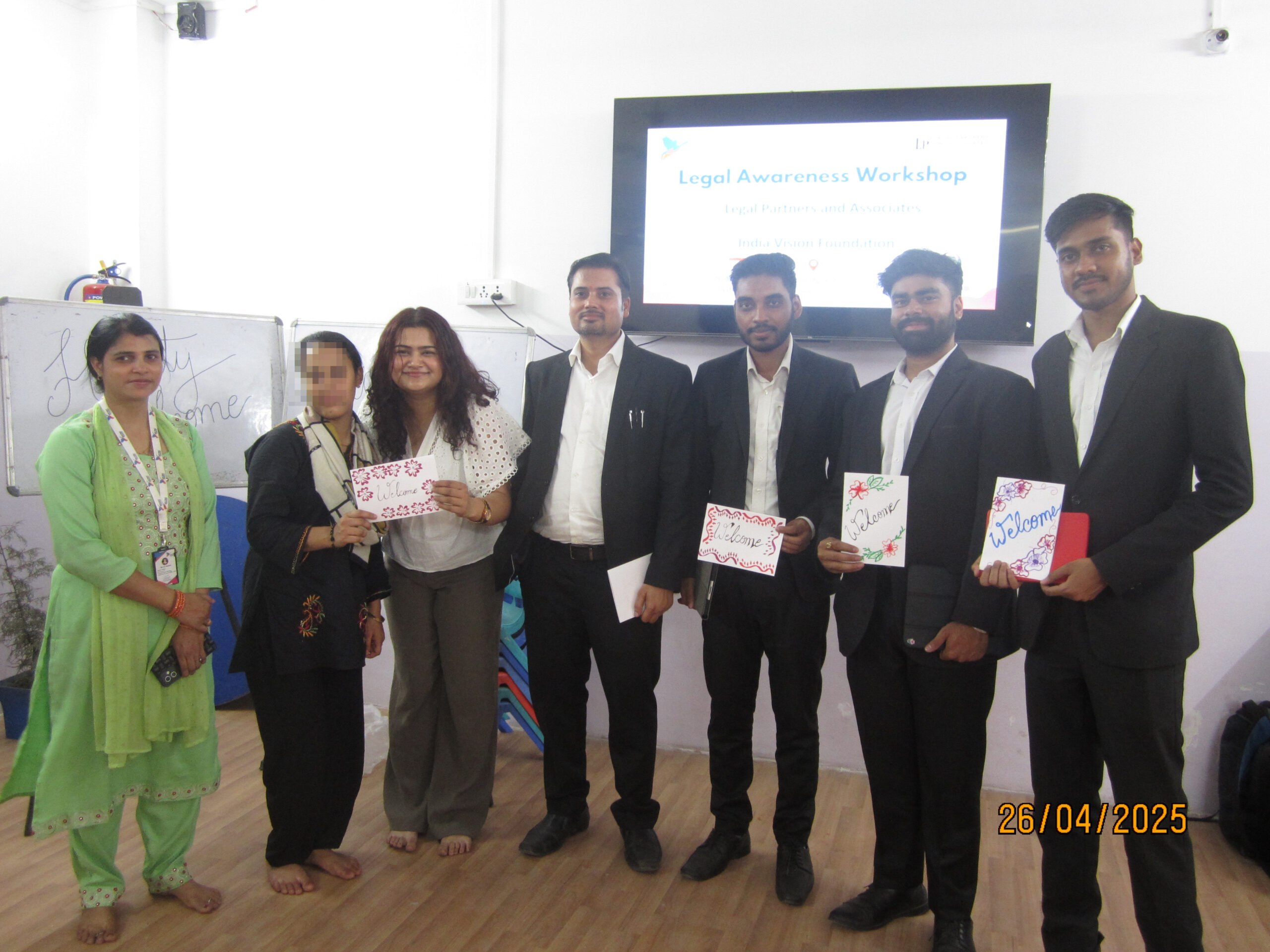 Empowering Communities: Legal Partners and Associates Conducts Legal Awareness Workshop in Collaboration with India Vision Foundation