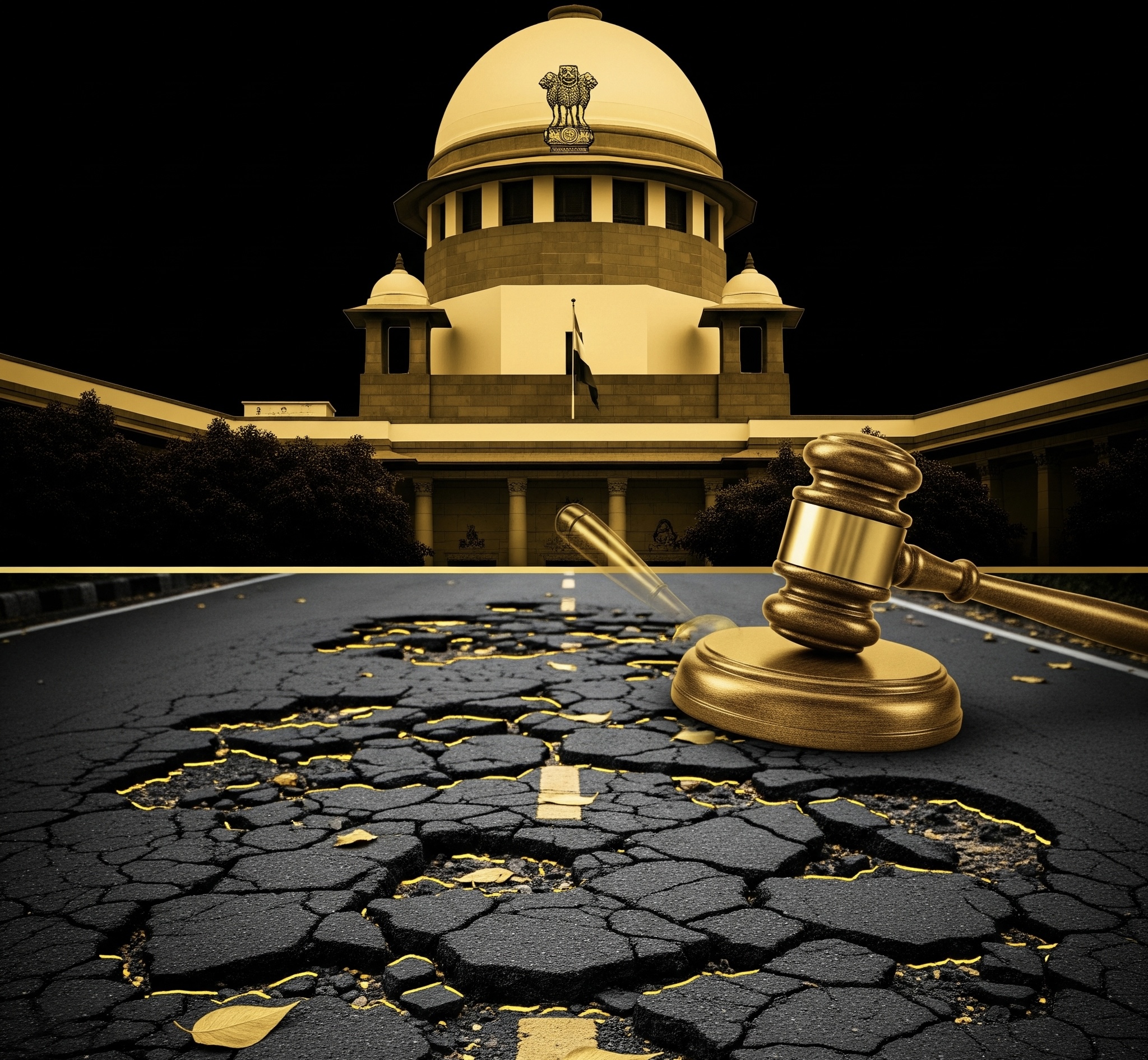 Supreme Court Upholds Kerala HC: Citizens Need Not Pay Toll for Damaged Highways